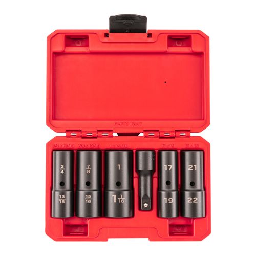 Main product image of 1/2" Drive Thin Wall Impact Flip Socket Set (6-Piece)