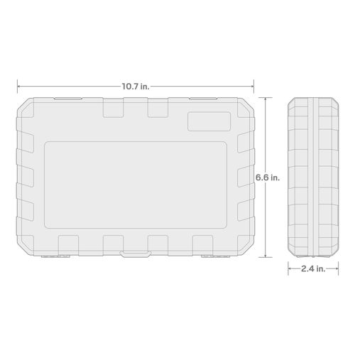 Main product image of 1/4" Drive 6-Point Socket and Ratchet Set, 34-Piece (4-15mm)