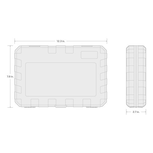 Main product image of 1/4" Drive 6-Point Socket and Ratchet Set, 56-Piece (5/32 - 9/16", 4 - 15mm)