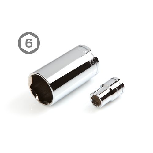 Main product image of 1/2" Drive 6-Point Socket and Ratchet Set, 37-Piece (3/8 - 1-5/16")