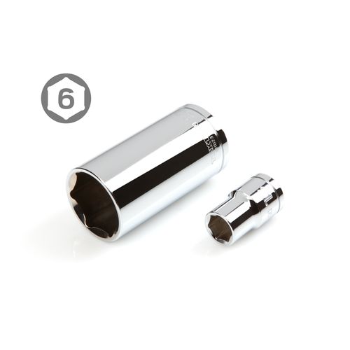 Main product image of 1/2" Drive 6-Point Socket and Ratchet Set, 51-Piece (10-32mm)