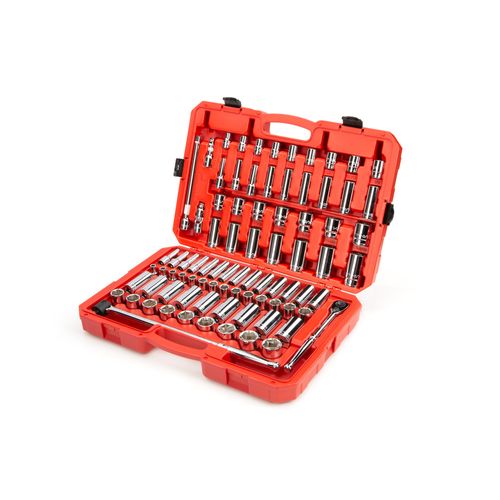 Main product image of 1/2" Drive 6-Point Socket and Ratchet Set, 83-Piece (3/8 - 1-5/16", 10-32mm)