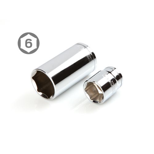Main product image of 1/2" Drive 6-Point Socket and Ratchet Set, 83-Piece (3/8 - 1-5/16", 10-32mm)