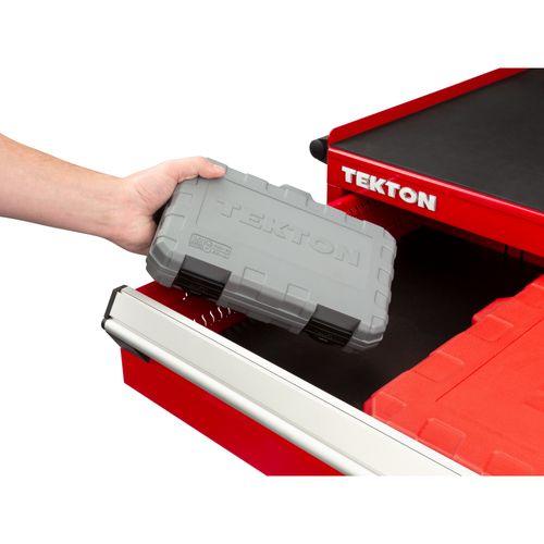 Main product image of 1/2" Drive Torx and External Star Impact Socket Set, 17-Piece (T30-T70, E10-E24)
