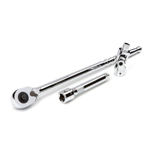 Main product image of 3/4" Drive Deep 6-Point Socket and Ratchet Set, 26-Piece (19-50mm)