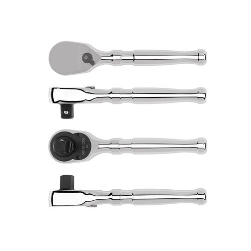 Main product image of 1/2" Drive x 6" Non-Quick-Release Stubby Ratchet