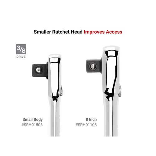 Main product image of 3/8" Drive x 6" Small Body Ratchet