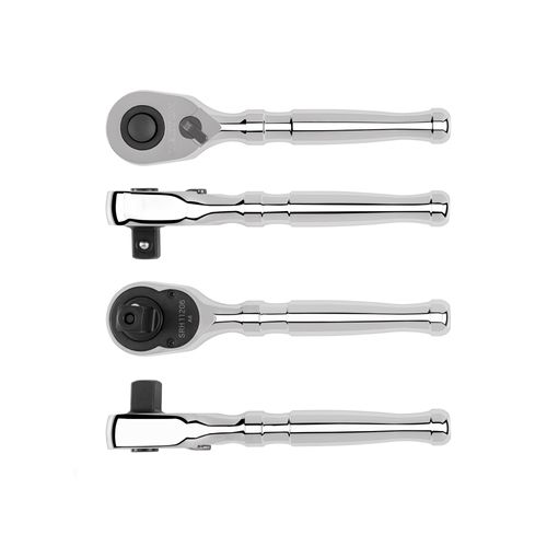 Main product image of 1/2" Drive x 6" Quick-Release Stubby Ratchet