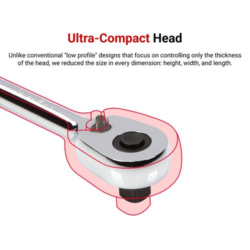 Main product image of 3/4" Drive x 22" Quick-Release Ratchet