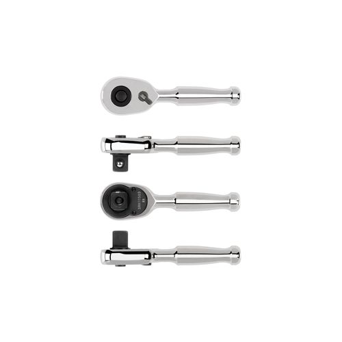 Main product image of 3/8" Drive x 3" Quick-Release Small Body Stubby Ratchet
