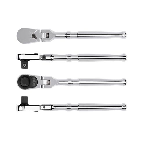Main product image of 3/8" Drive x 6" Flex Head Small Body Ratchet