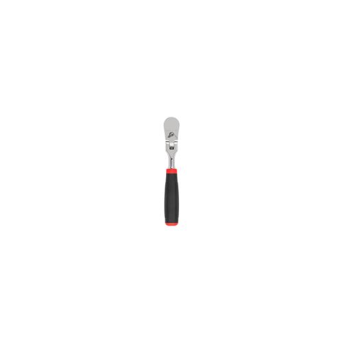 Main product image of 1/4" Drive x 6" Flex Head Comfort Grip Ratchet