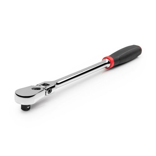 Main product image of 3/8" Drive x 12" Flex Head Comfort Grip Long Ratchet