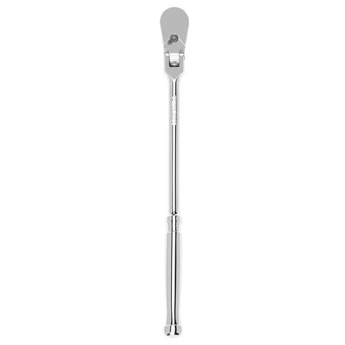 Main product image of 3/8" Drive x 12" Flex Head Bent Handle Long Ratchet