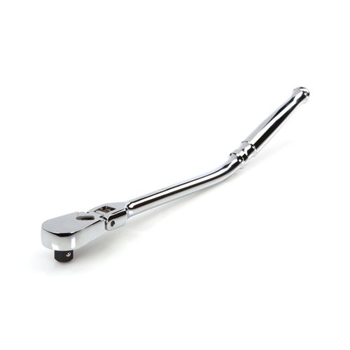 Main product image of 3/8" Drive x 12" Flex Head Bent Handle Long Ratchet