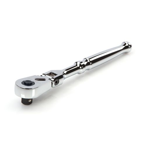 Main product image of 3/8" Drive x 8" Flex Head Quick-Release Ratchet