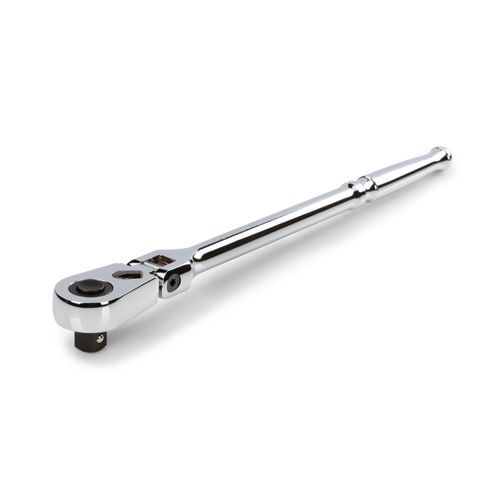 Main product image of 3/8" Drive x 12" Flex Head Quick-Release Long Ratchet