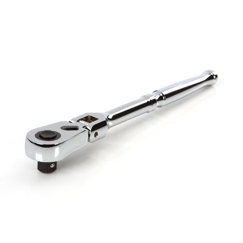 Main product image of 1/2" Drive x 10-1/2" Flex Head Quick-Release Ratchet