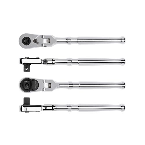 Main product image of 3/8" Drive x 6" Flex Head Quick-Release Small Body Ratchet
