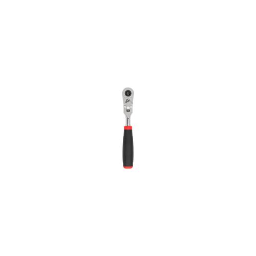 Main product image of 1/4" Drive x 6" Flex Head Quick-Release Comfort Grip Ratchet