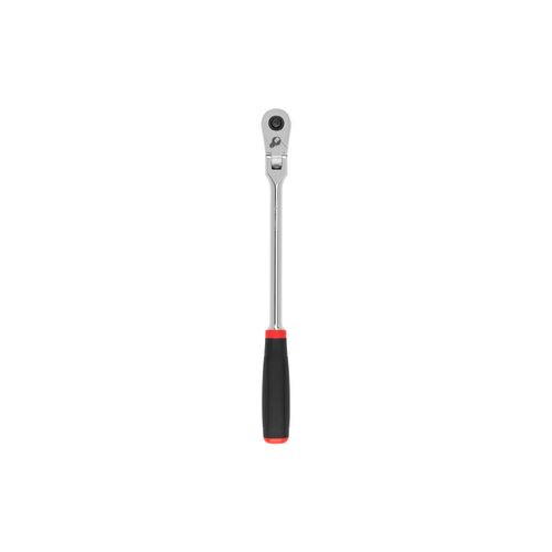 Main product image of 3/8" Drive x 12" Flex Head Quick-Release Comfort Grip Long Ratchet
