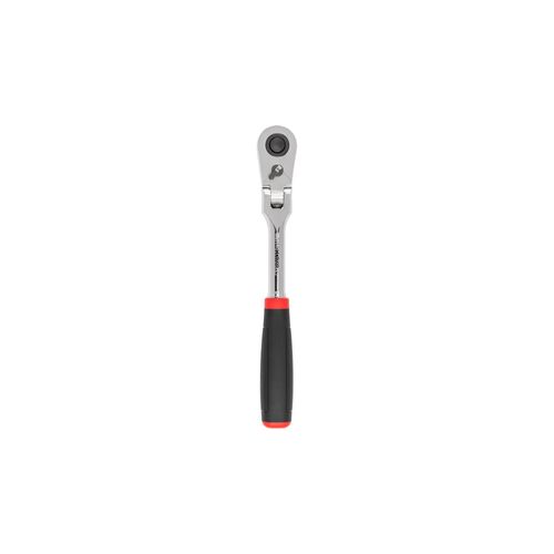 Main product image of 1/2" Drive x 10-1/2" Flex Head Quick-Release Comfort Grip Ratchet