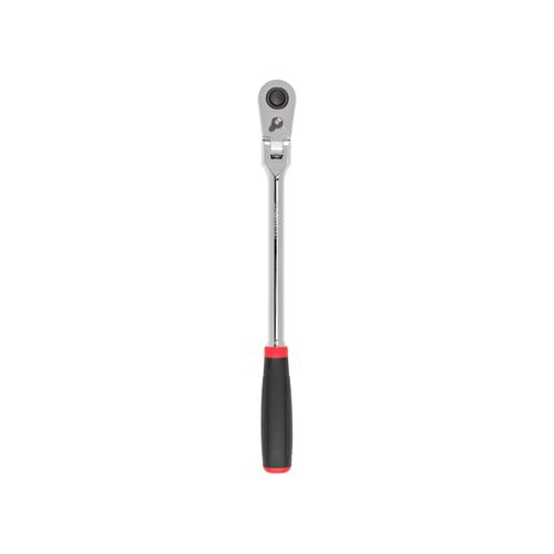 Main product image of 1/2" Drive x 14" Flex Head Quick-Release Comfort Grip Long Ratchet