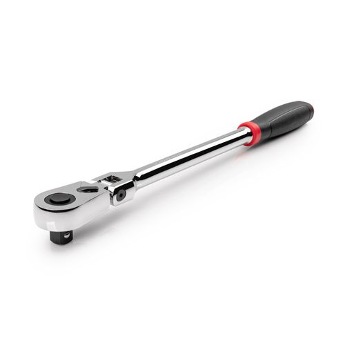 Main product image of 1/2" Drive x 14" Flex Head Quick-Release Comfort Grip Long Ratchet