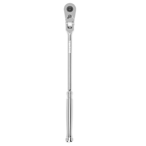 Main product image of 3/8" Drive x 12" Flex Head Quick-Release Bent Handle Long Ratchet