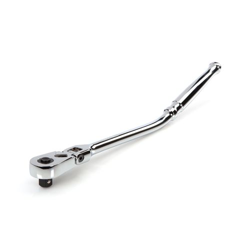 Main product image of 3/8" Drive x 12" Flex Head Quick-Release Bent Handle Long Ratchet