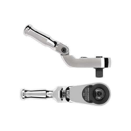 Main product image of 3/8" Drive Folding Quick-Release Stubby Ratchet