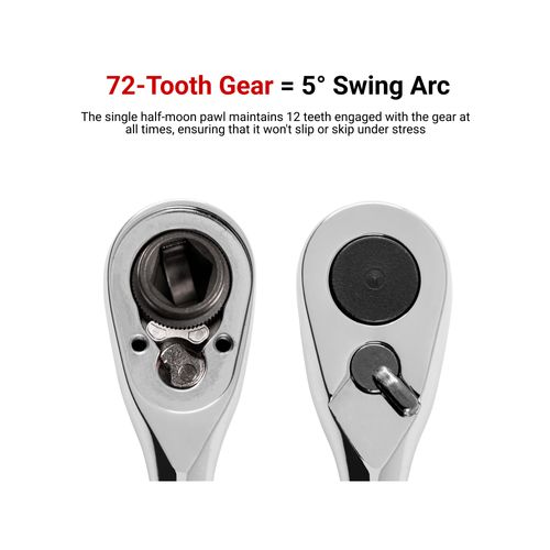 Main product image of 1/4" Drive x 4-1/2" Bit Ratchet