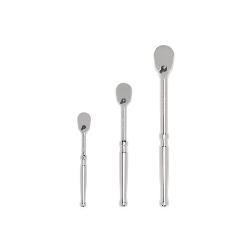 Main product image of 1/4, 3/8, 1/2" Drive Ratchet Set (3-Piece)