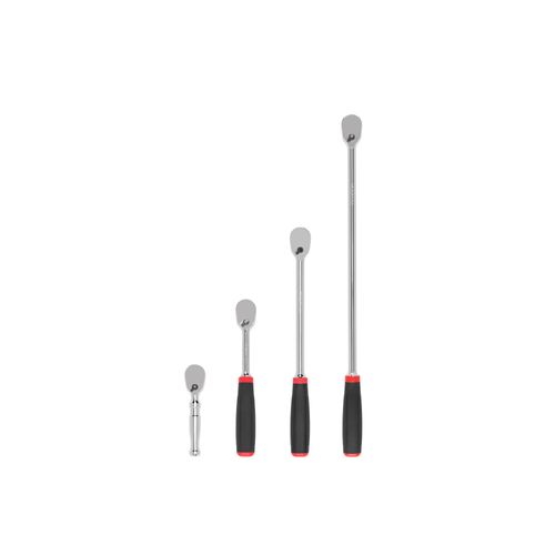 Main product image of 3/8" Drive Comfort Grip Ratchet Set, 4-Piece (4-1/2, 8, 12, 18")