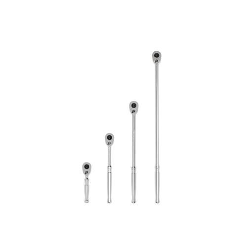 Main product image of 3/8" Drive Quick-Release Ratchet Set, 4-Piece (4-1/2, 8, 12, 18")