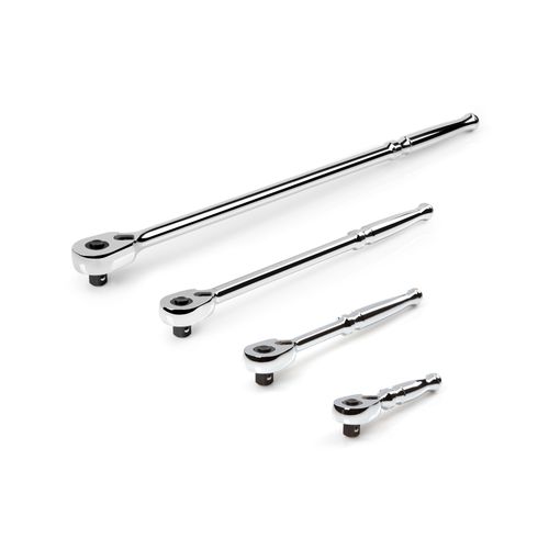 Main product image of 3/8" Drive Quick-Release Ratchet Set, 4-Piece (4-1/2, 8, 12, 18")