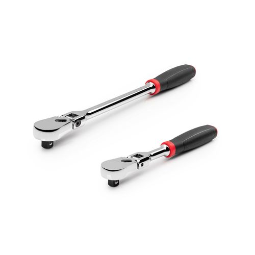 Main product image of 3/8" Drive Flex Head Comfort Grip Ratchet Set, 2-Piece (8, 12")