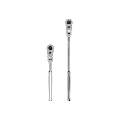 Main product image of 3/8" Drive Flex Head Quick-Release Ratchet Set, 2-Piece (8, 12")