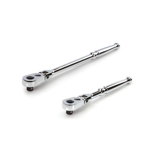 Main product image of 3/8" Drive Flex Head Quick-Release Ratchet Set, 2-Piece (8, 12")