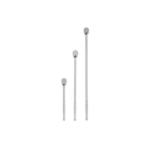 Main product image of 1/2" Drive Ratchet Set, 3-Piece (10-1/2, 18, 24")