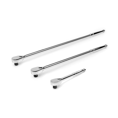 Main product image of 1/2" Drive Ratchet Set, 3-Piece (10-1/2, 18, 24")