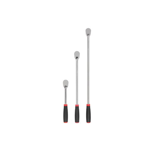 Main product image of 1/2" Drive Comfort Grip Ratchet Set, 3-Piece (10-1/2, 18, 24")