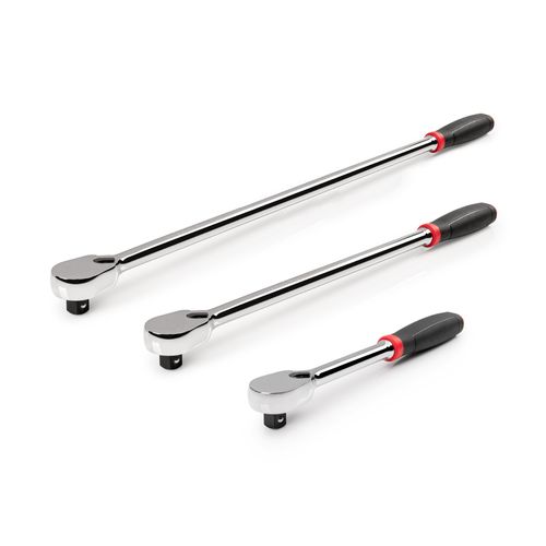 Main product image of 1/2" Drive Comfort Grip Ratchet Set, 3-Piece (10-1/2, 18, 24")