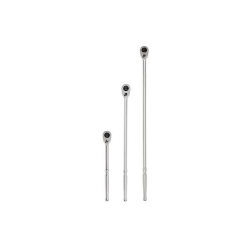 Main product image of 1/2" Drive Quick-Release Ratchet Set, 3-Piece (10-1/2, 18, 24")