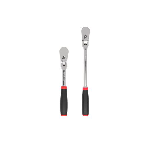 Main product image of 1/2" Drive Flex Head Comfort Grip Ratchet Set, 2-Piece (10-1/2, 14")