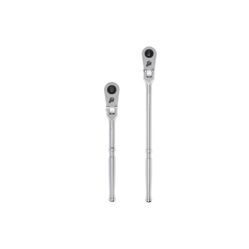 Main product image of 1/2" Drive Flex Head Quick-Release Ratchet Set, 2-Piece (10-1/2, 14")
