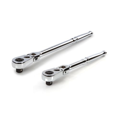 Main product image of 1/2" Drive Flex Head Quick-Release Ratchet Set, 2-Piece (10-1/2, 14")