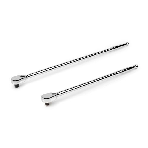 Main product image of 3/8, 1/2" Drive Extra-Long Ratchet Set, 2-Piece (18, 24")
