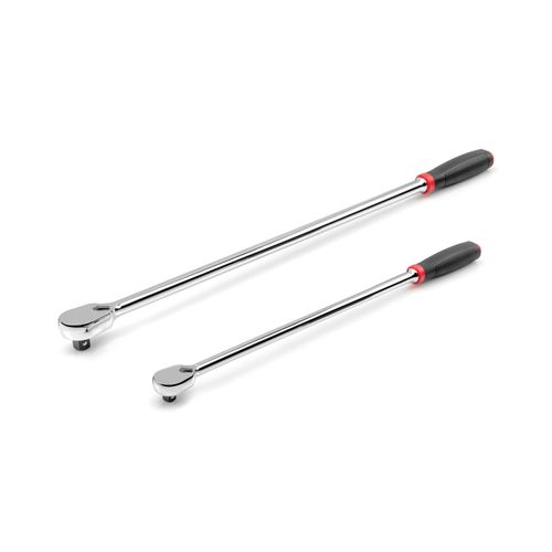 Main product image of 3/8, 1/2" Drive Comfort Grip Extra-Long Ratchet Set, 2-Piece (18, 24")