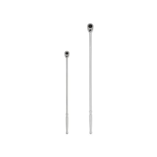 Main product image of 3/8, 1/2" Drive Quick-Release Extra-Long Ratchet Set, 2-Piece (18, 24")